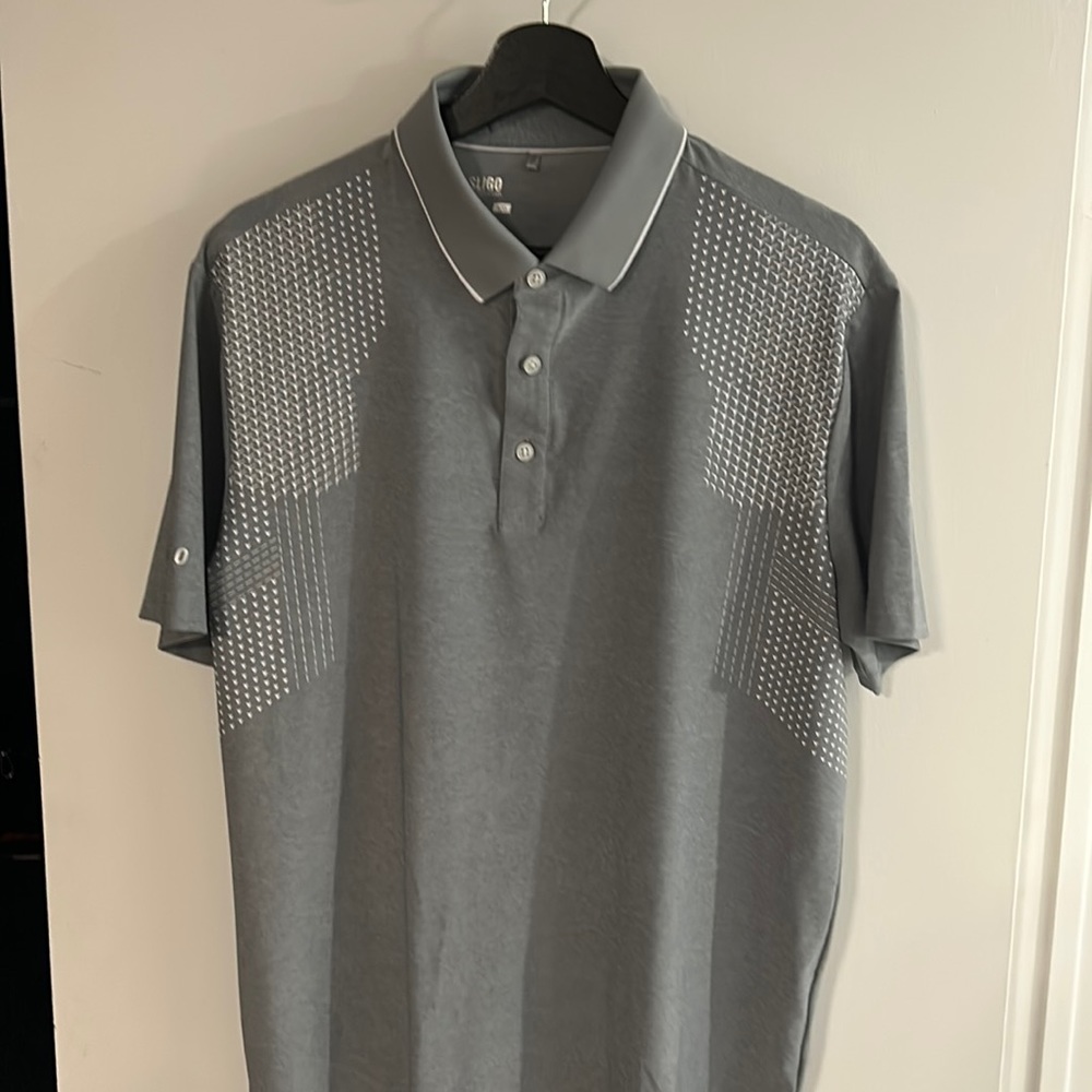 Men’s lightweight Sligo golf polo shirt,  size large